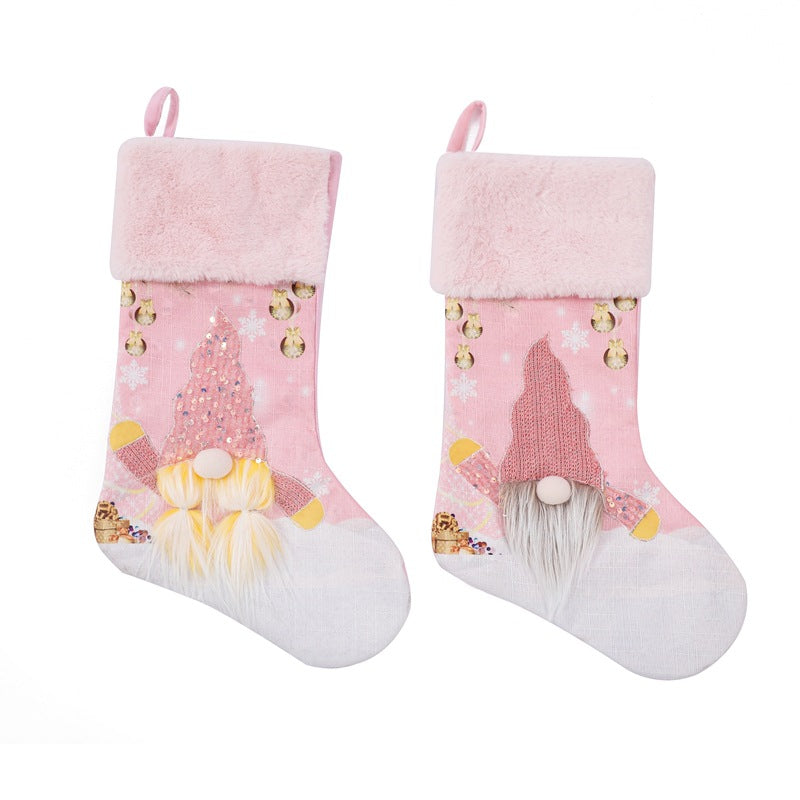 Gnome Christmas Stocking