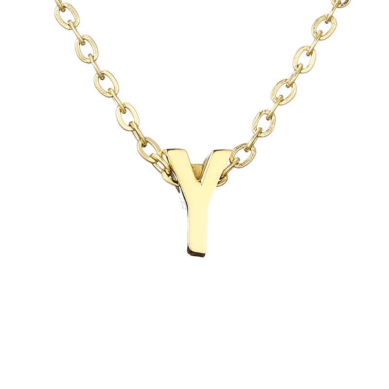 Women's Initial Letter Necklace