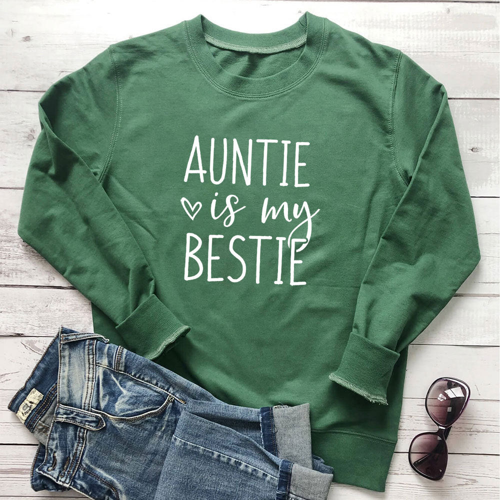 Women's Letter Love Print Sweatshirt