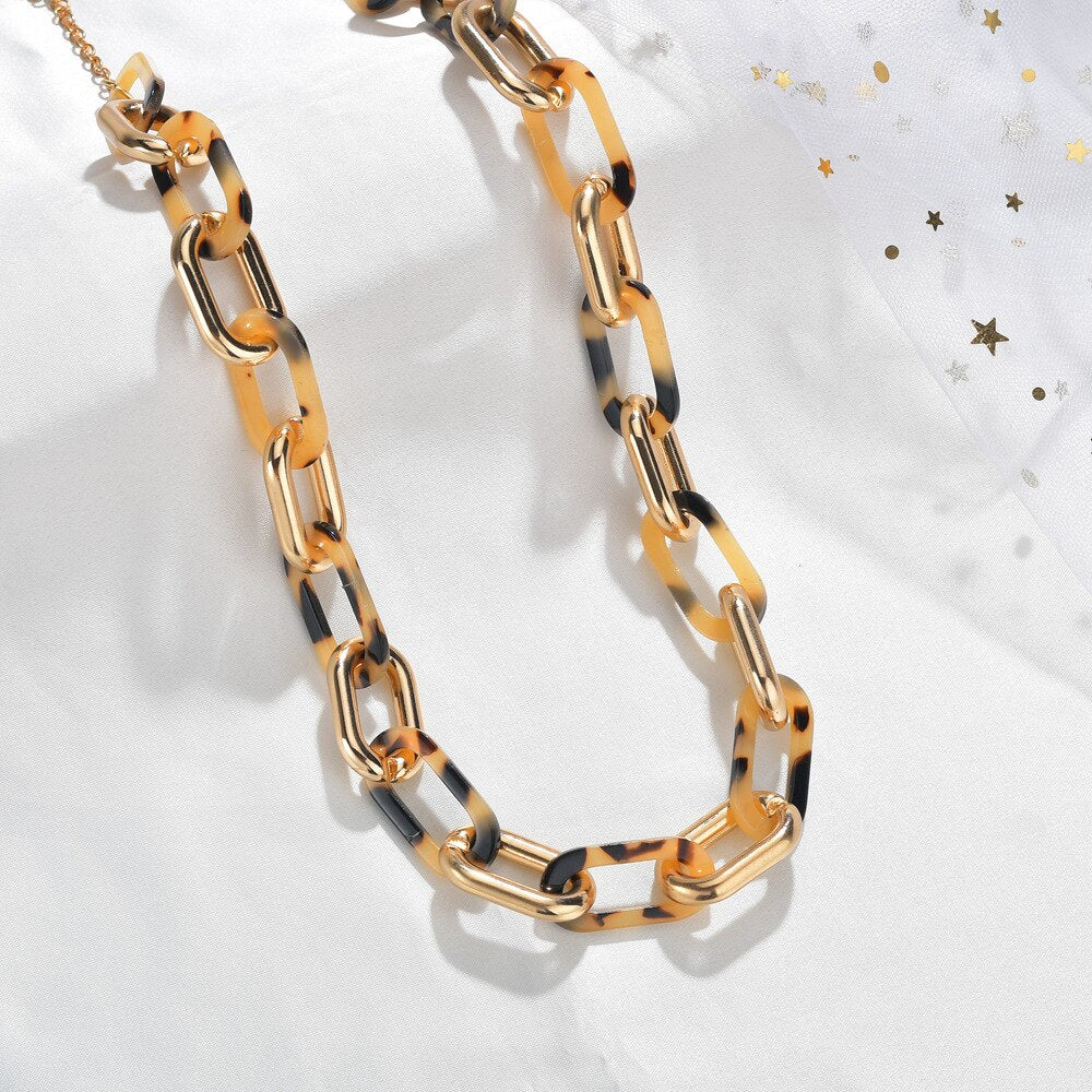 Women's Chunky Chain Necklace
