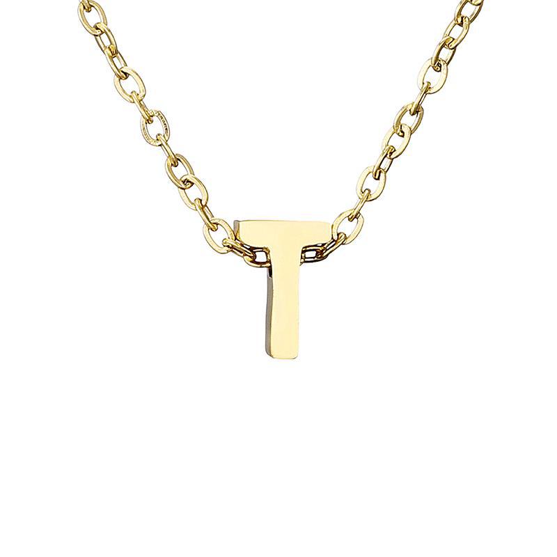 Women's Initial Letter Necklace