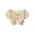 Women's Enamel Butterfly Brooch