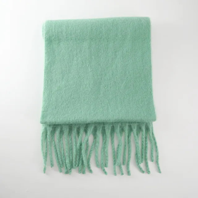 Women's Solid Winter Wrap Scarf