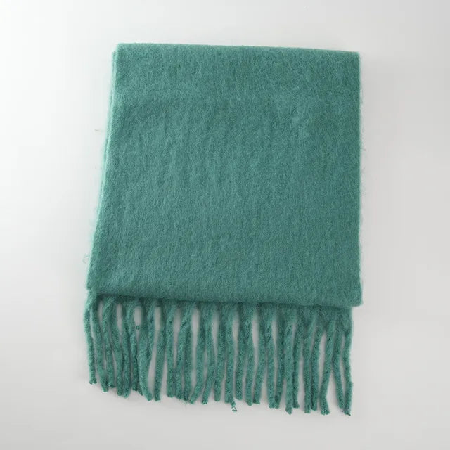 Women's Solid Winter Wrap Scarf