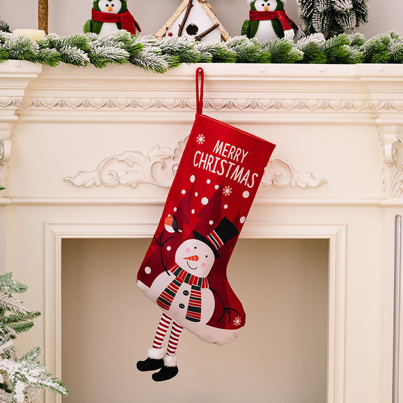 Christmas Stocking Gift Bag