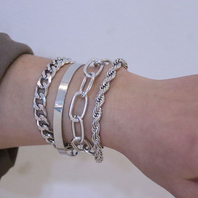 Women's Bracelet Stack Set - 4 Pieces