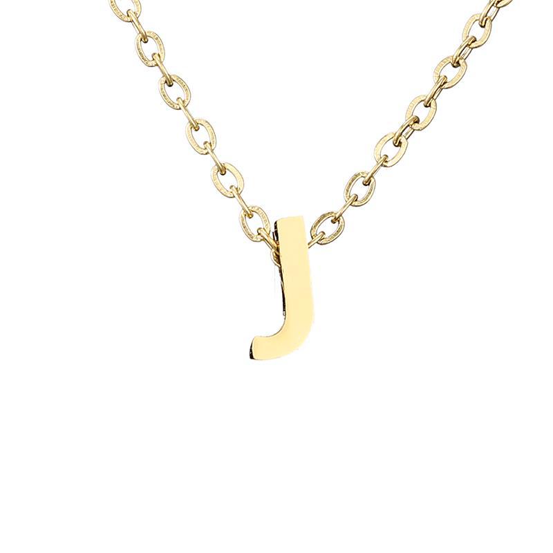 Women's Initial Letter Necklace