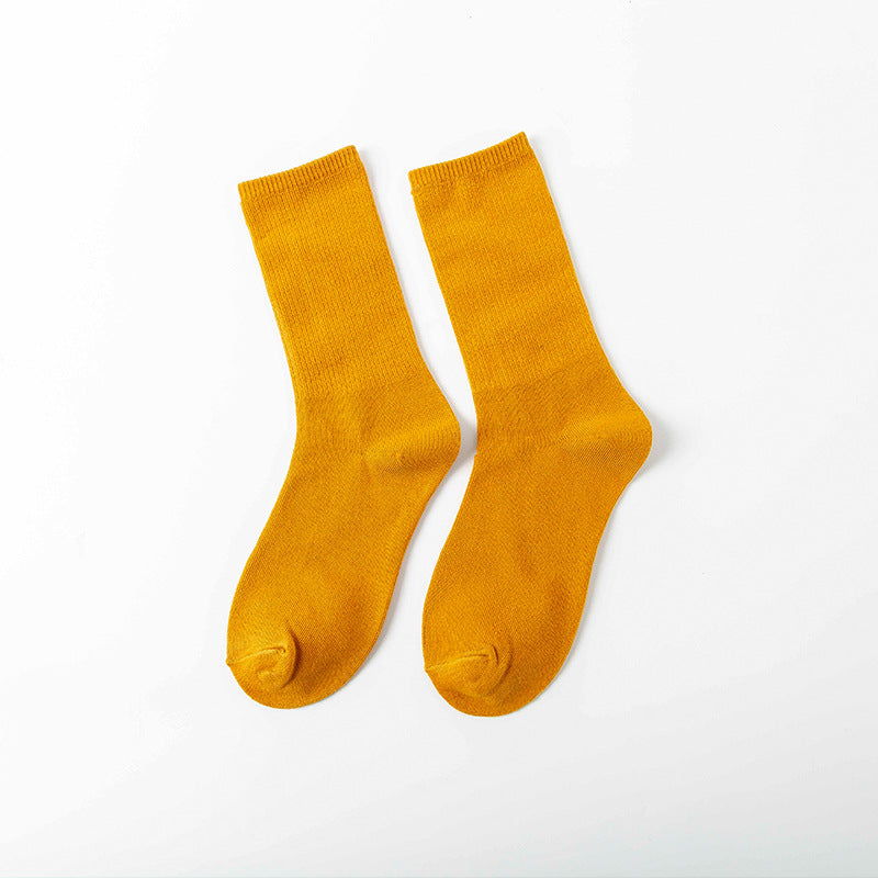 Women's Retro Striped Crew Socks