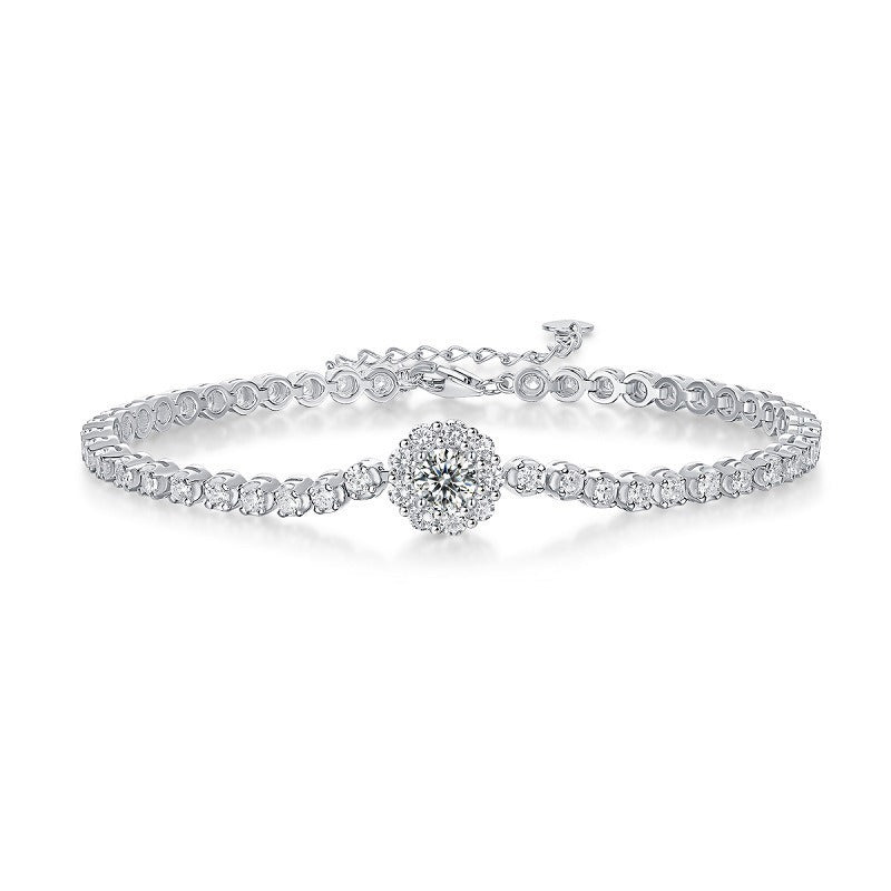 Women's 925 Sterling Silver Bracelet