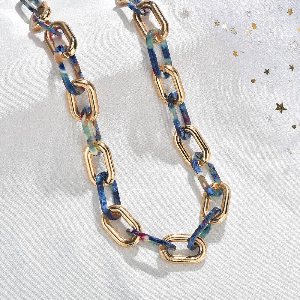 Women's Chunky Chain Necklace