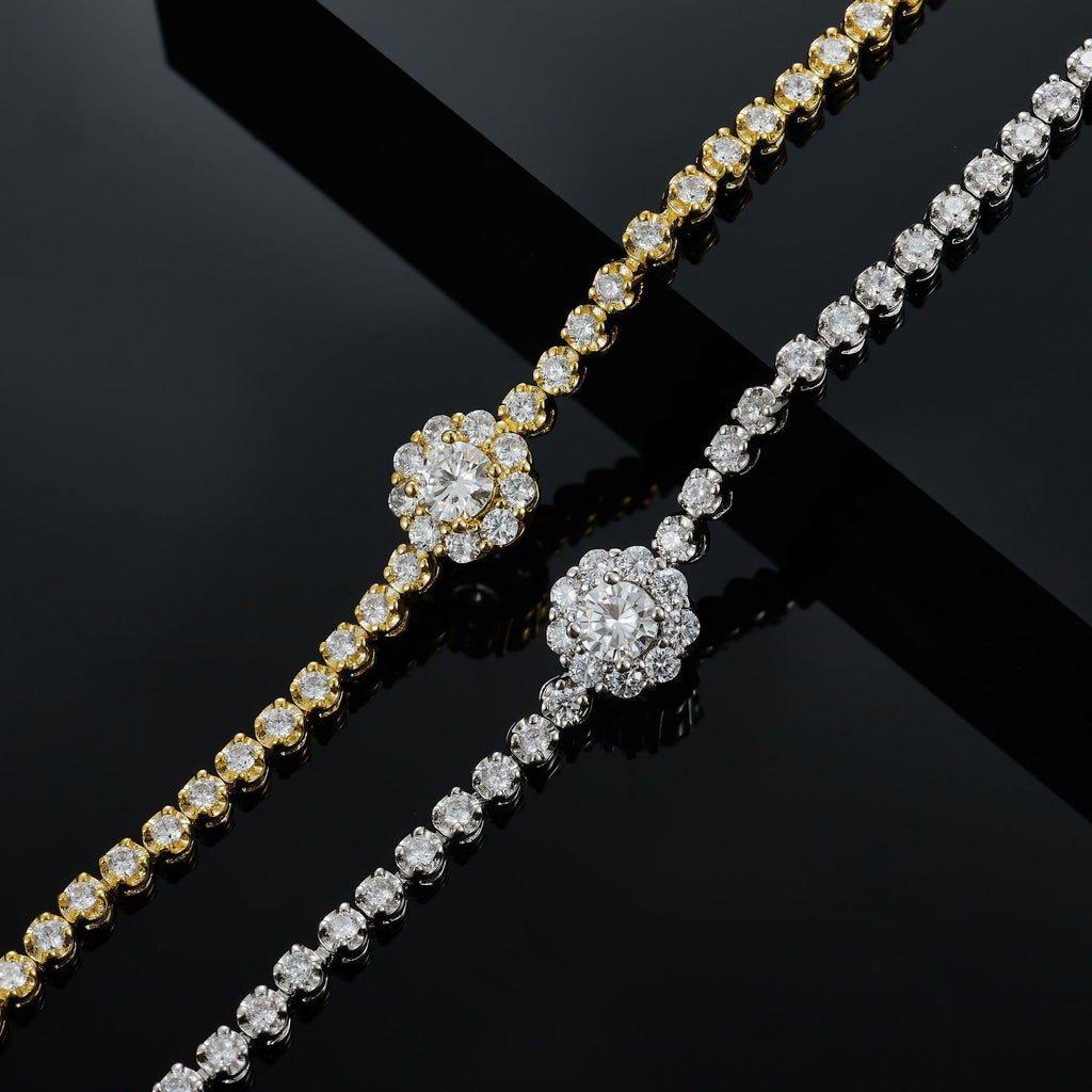Women's 925 Sterling Silver Bracelet