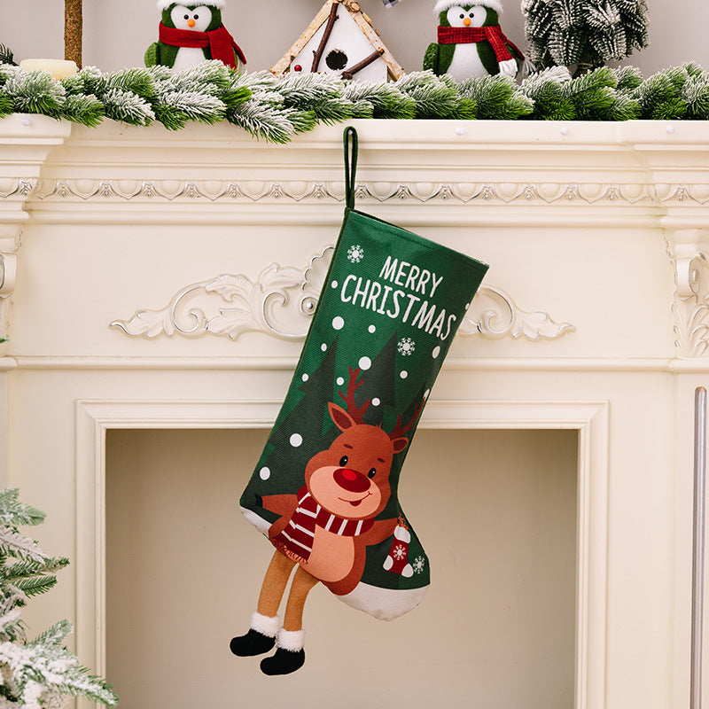 Christmas Stocking Gift Bag