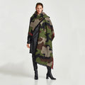 Women's Leopard Print Winter Scarf