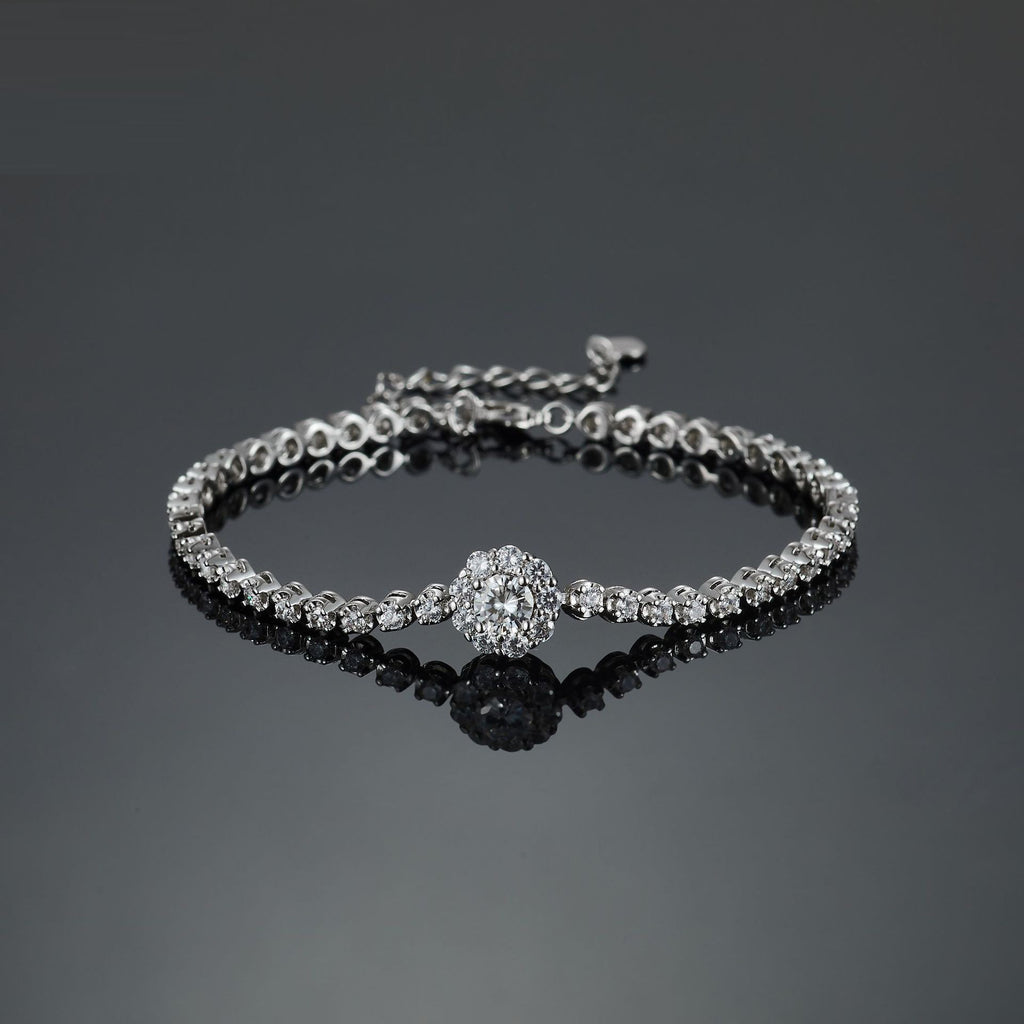 Women's 925 Sterling Silver Bracelet
