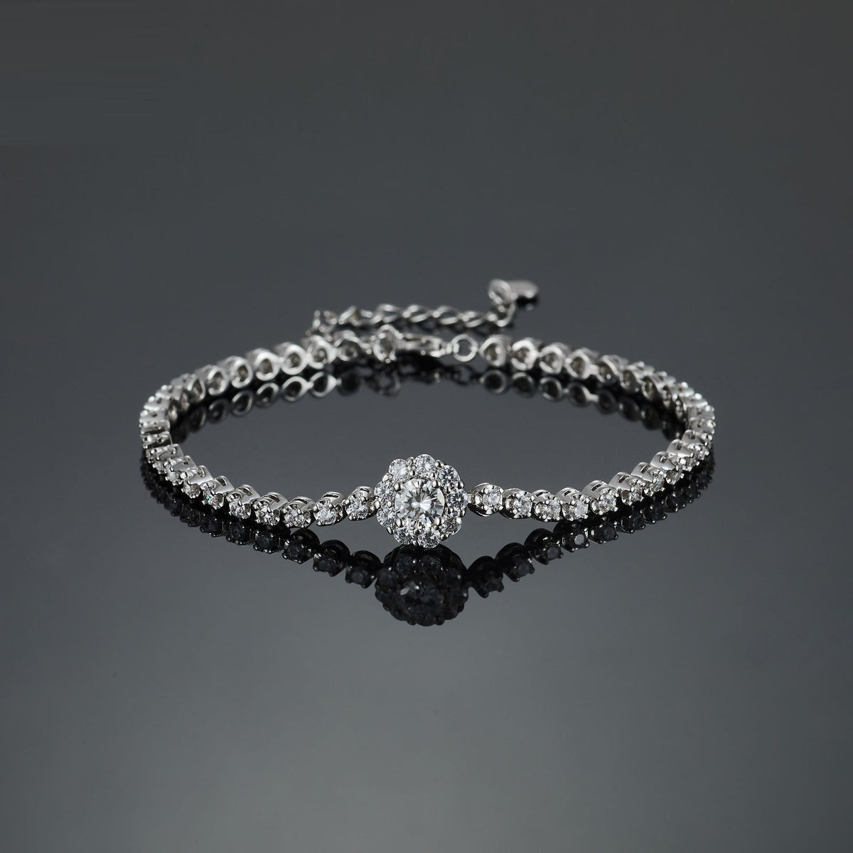 Women's 925 Sterling Silver Bracelet