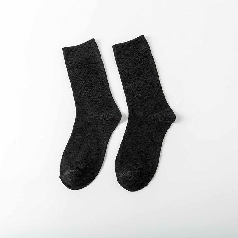 Women's Retro Striped Crew Socks