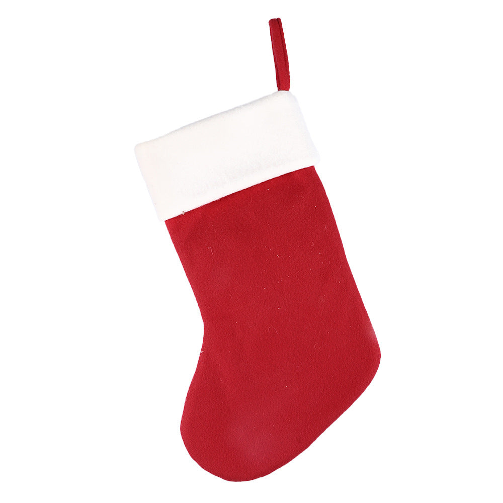 Cat & Dog Christmas Stocking Gift Bag
