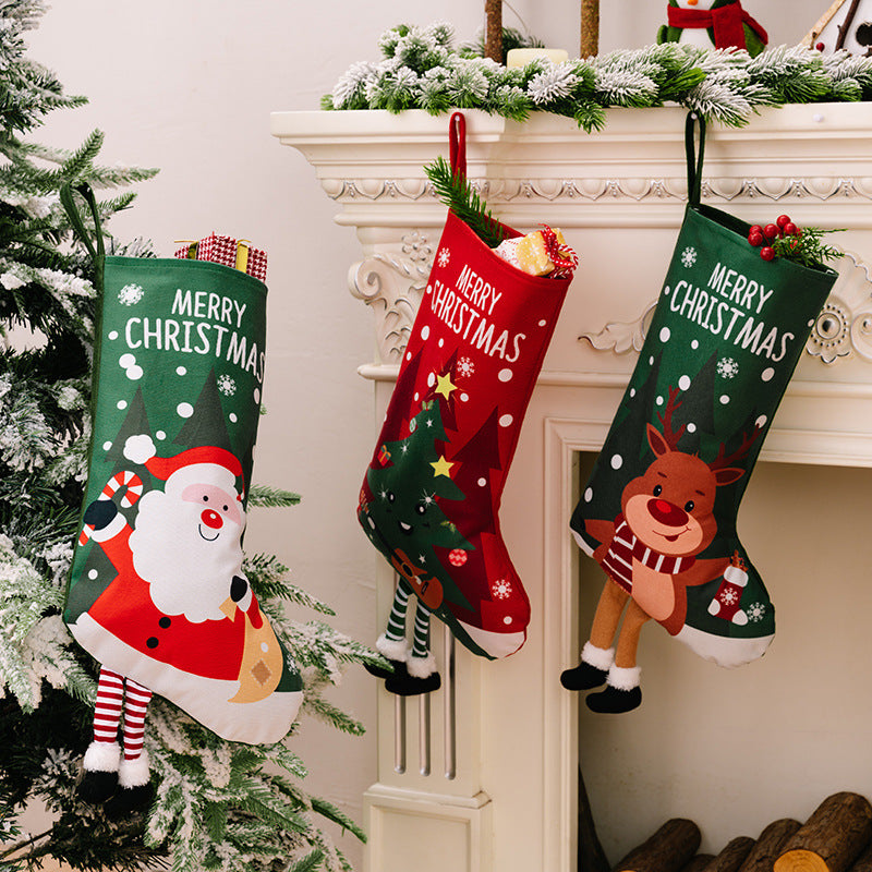 Christmas Stocking Gift Bag