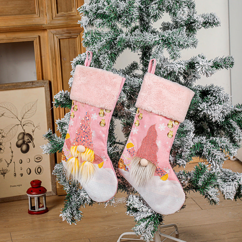 Gnome Christmas Stocking