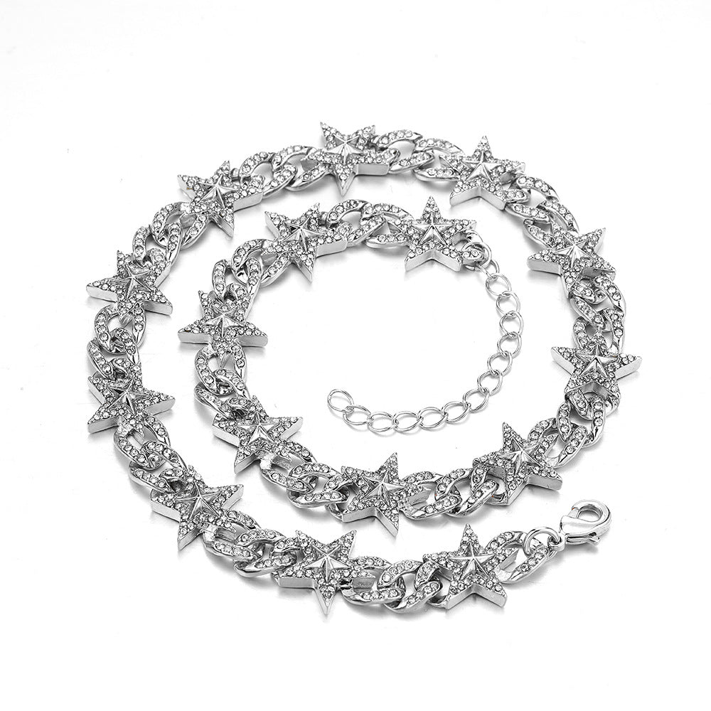 Men's Star Cuban Chain