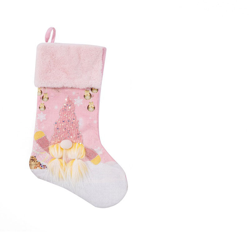 Gnome Christmas Stocking