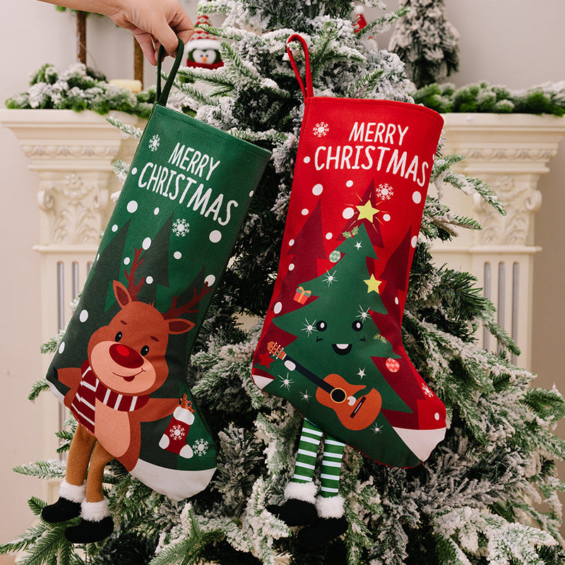 Christmas Stocking Gift Bag