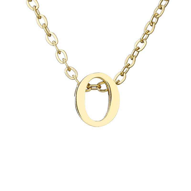 Women's Initial Letter Necklace