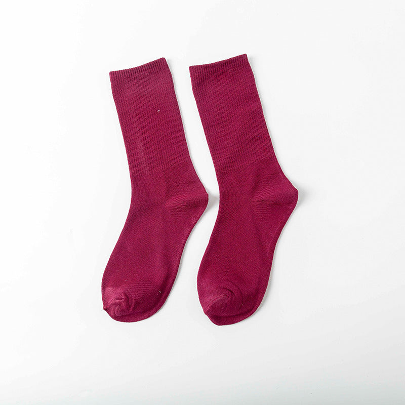Women's Retro Striped Crew Socks