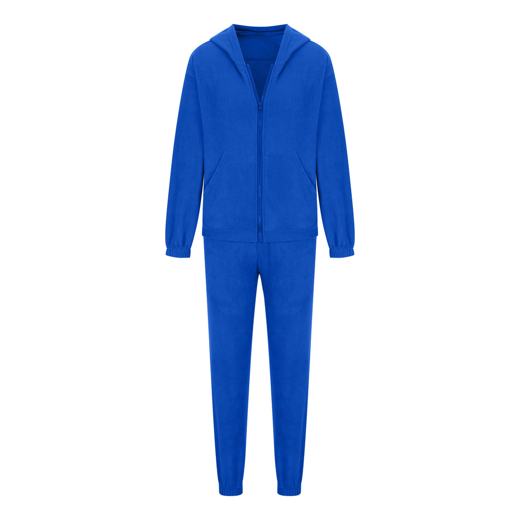 Women's Zip-Up Hoodie Two-Piece Set