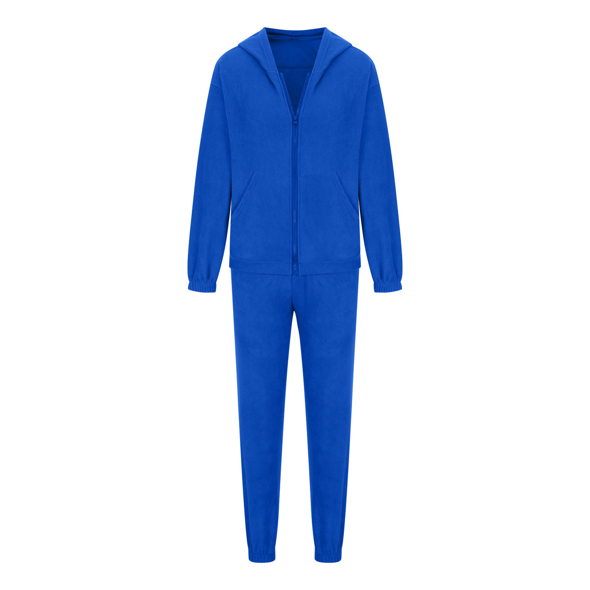 Women's Zip-Up Hoodie Two-Piece Set