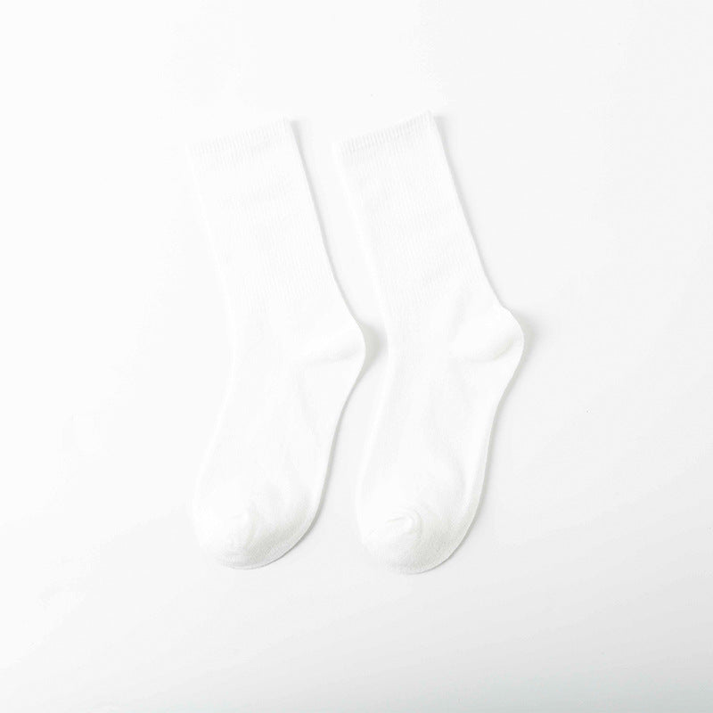Women's Retro Striped Crew Socks
