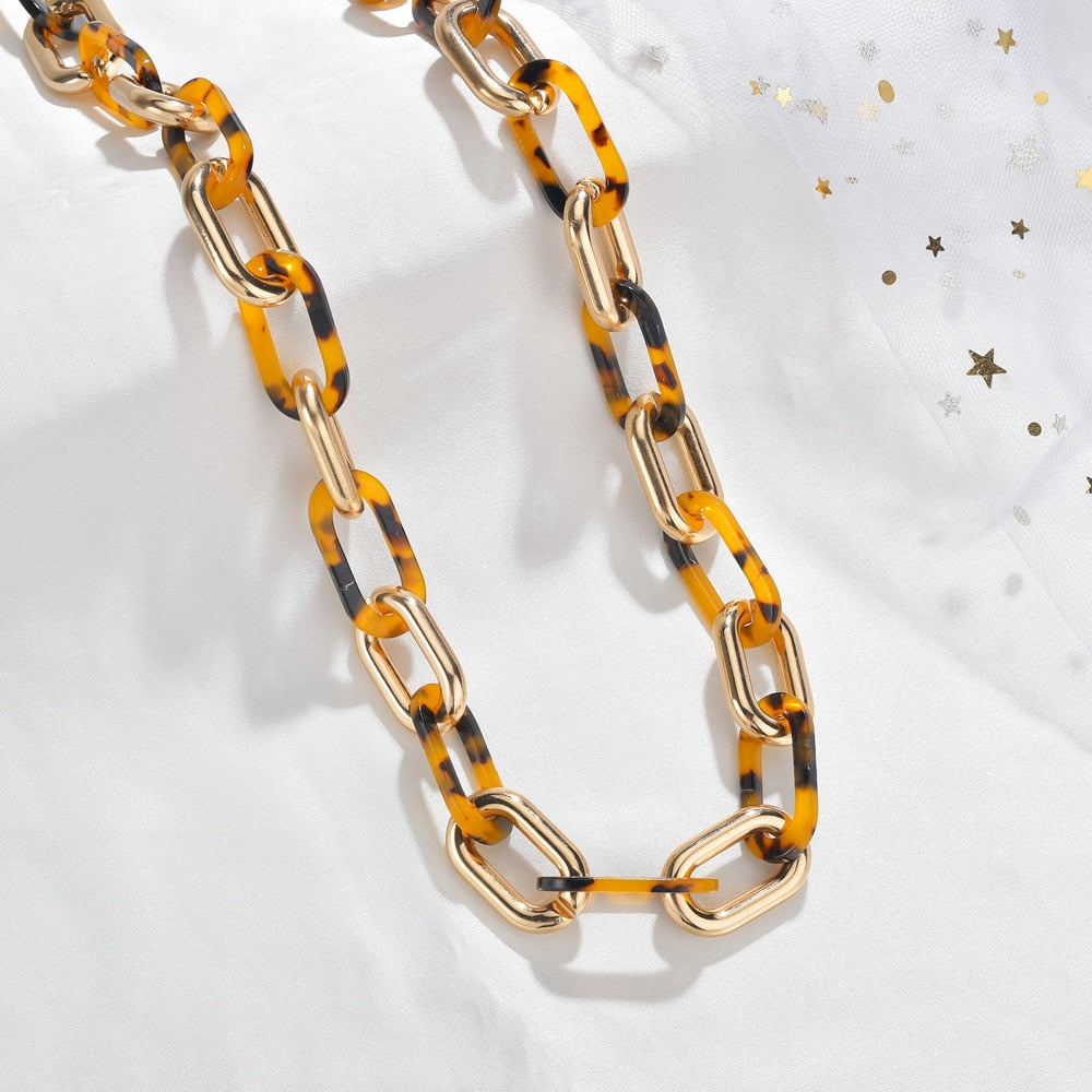 Women's Chunky Chain Necklace