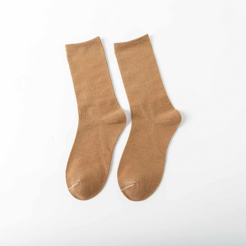 Women's Retro Striped Crew Socks