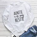 Women's Letter Love Print Sweatshirt