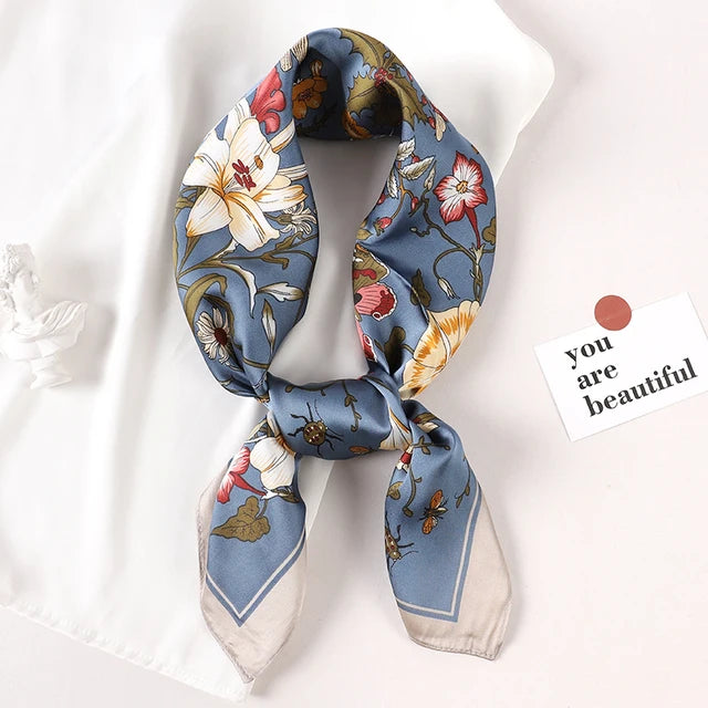 Women's Silk Square Scarf