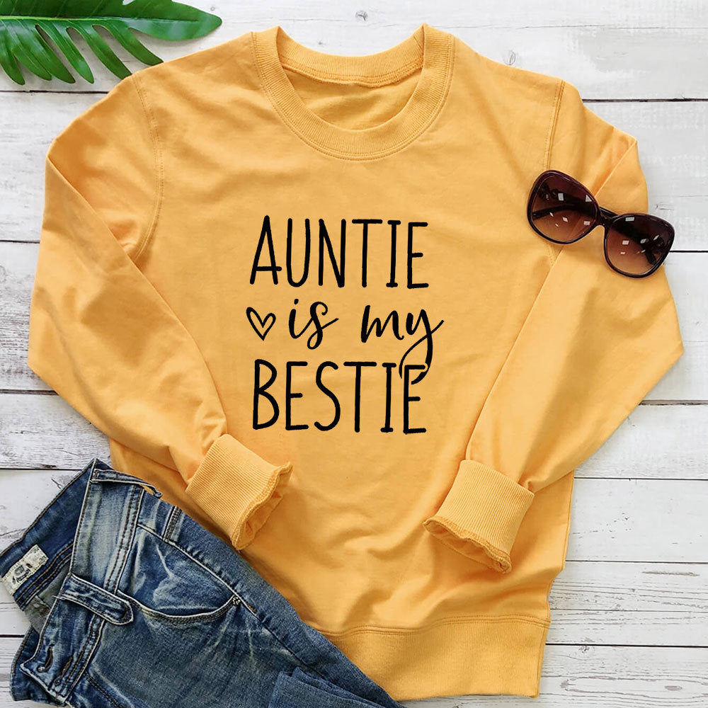 Women's Letter Love Print Sweatshirt