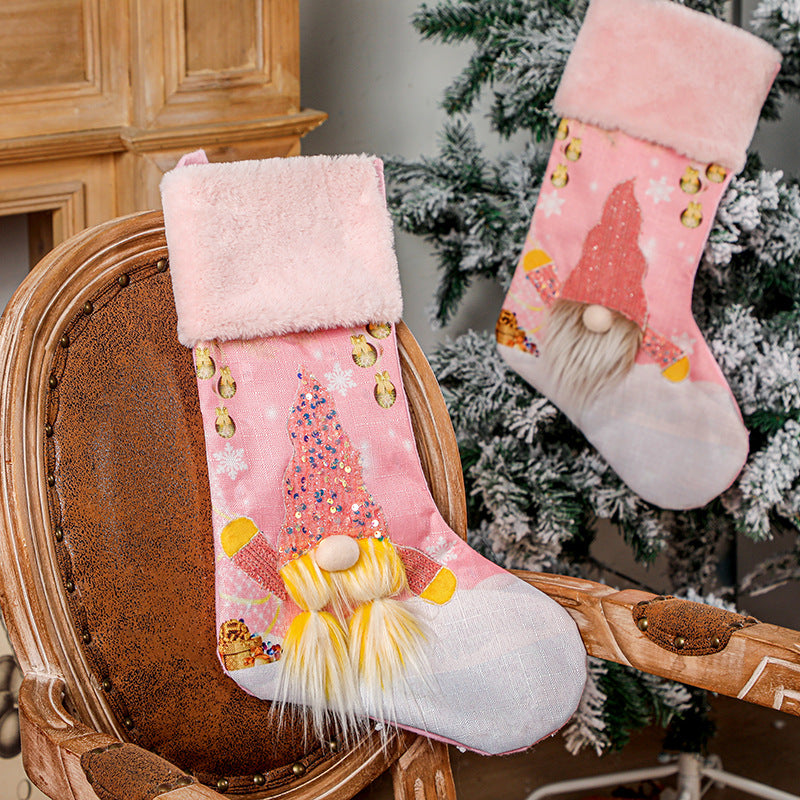 Gnome Christmas Stocking