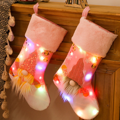 Gnome Christmas Stocking