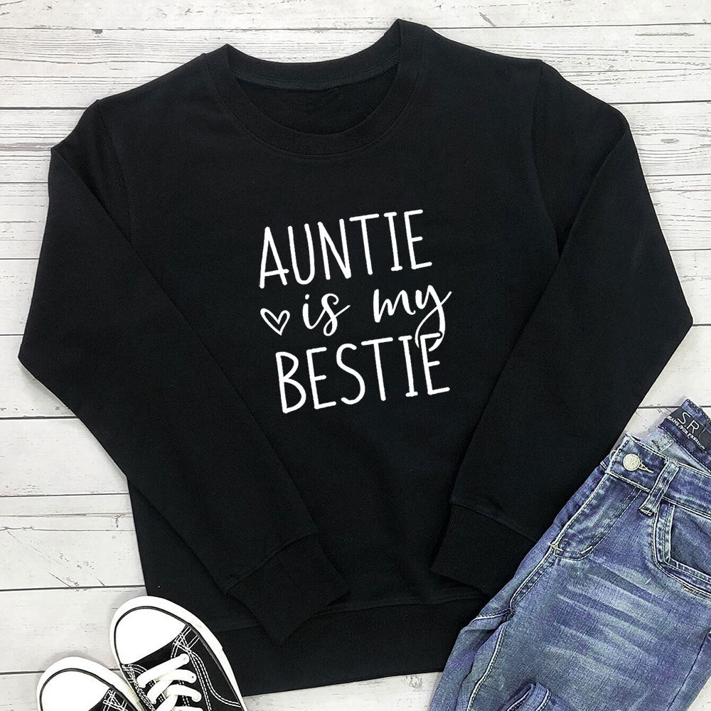 Women's Letter Love Print Sweatshirt