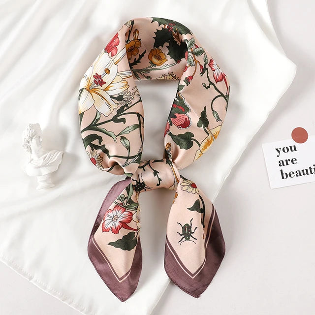 Women's Silk Square Scarf