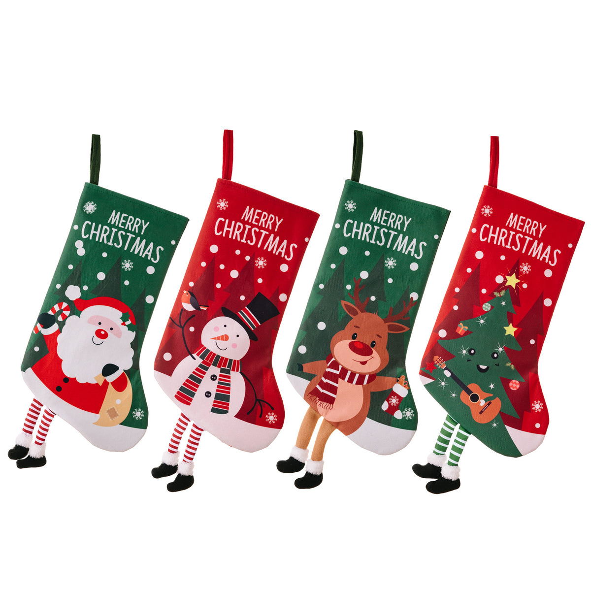 Christmas Stocking Gift Bag