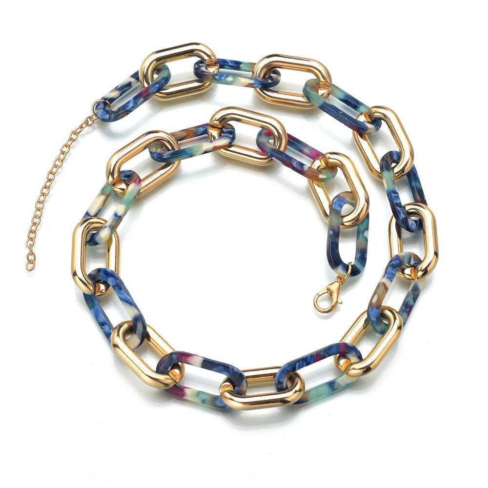 Women's Chunky Chain Necklace