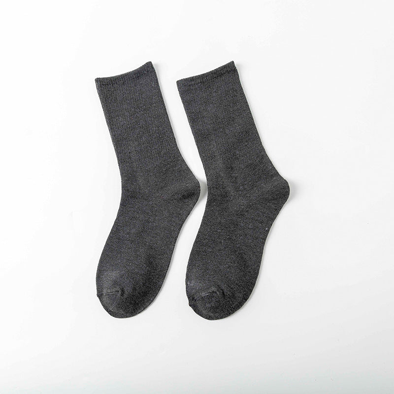 Women's Retro Striped Crew Socks