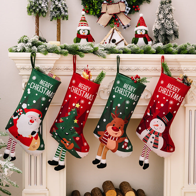 Christmas Stocking Gift Bag