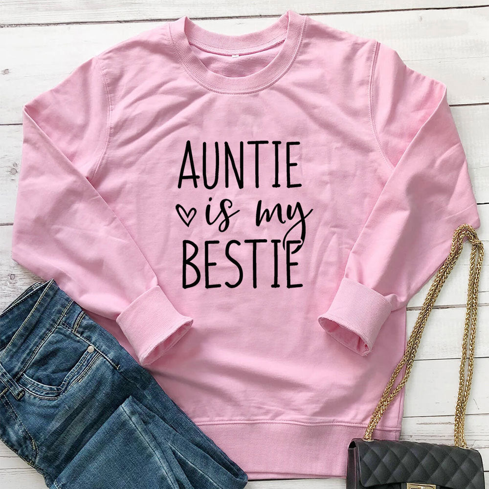 Women's Letter Love Print Sweatshirt