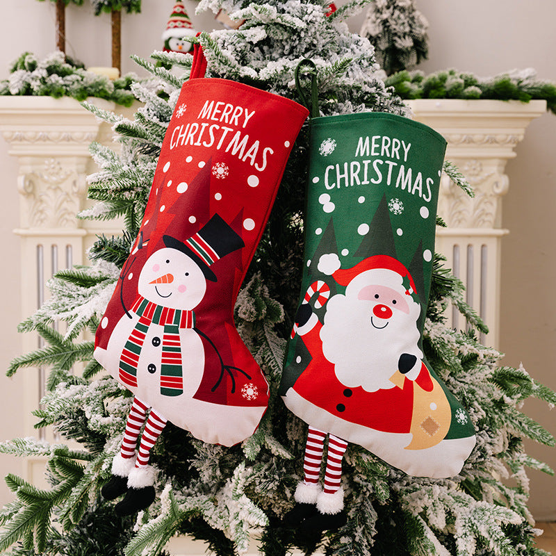 Christmas Stocking Gift Bag