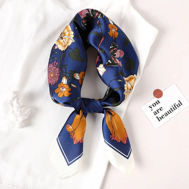 Women's Silk Square Scarf