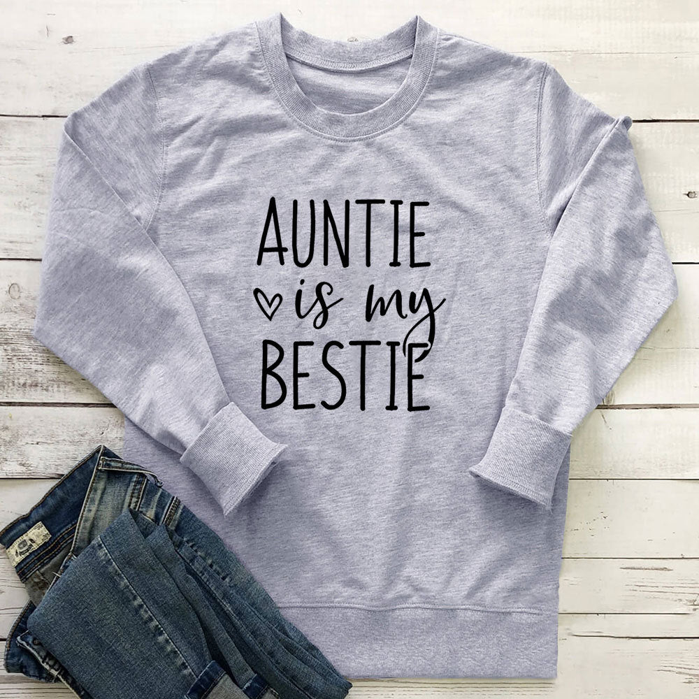 Women's Letter Love Print Sweatshirt