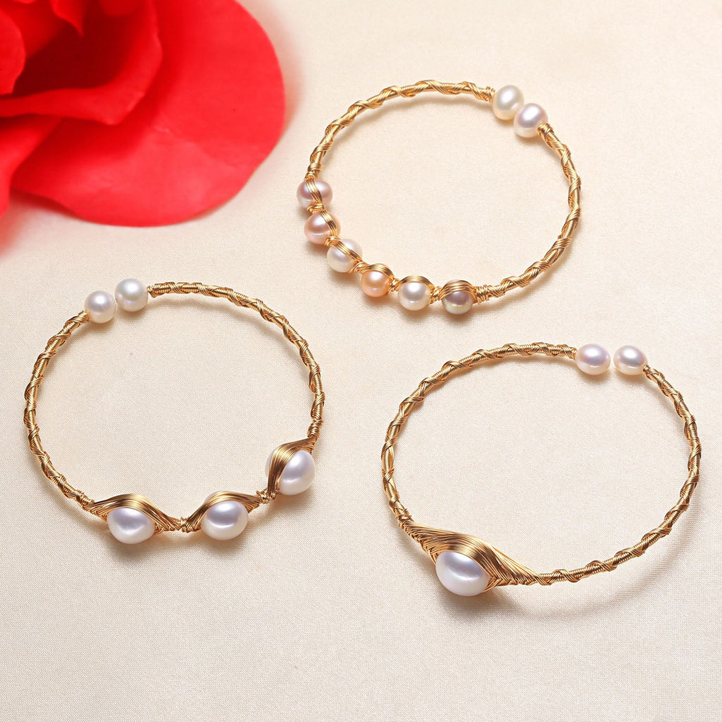 Women's Freshwater Pearl Bracelet