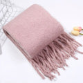 Women's Solid Winter Wrap Scarf